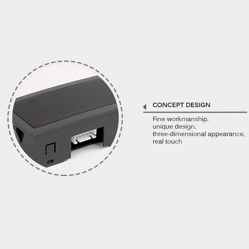 ALLOMN DC8 24V цифровой светодиодный Тахометр Датчик оборотов в минуту датчик
