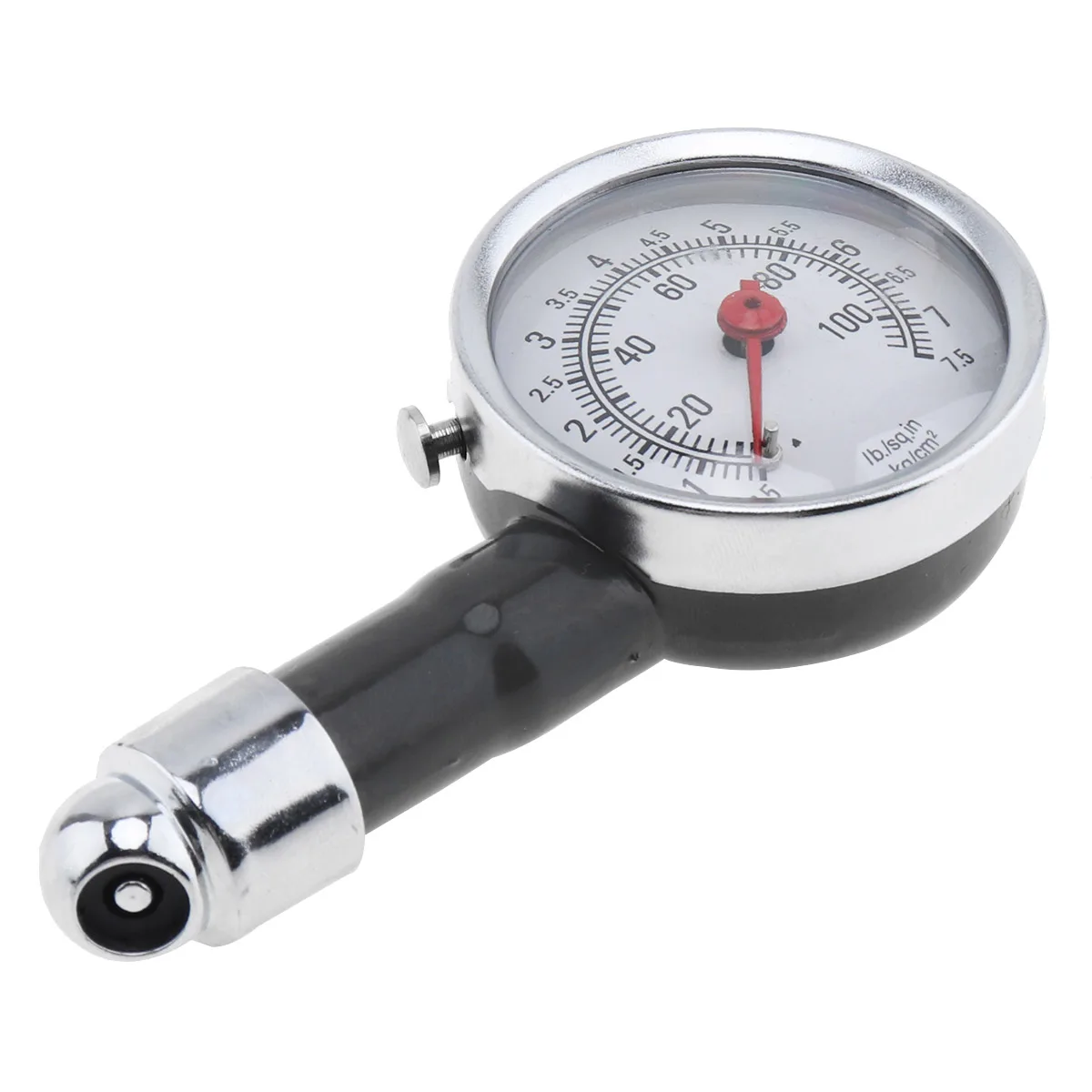Portable Car Dial Accurate Tyre Tire Air Pressure Gauge Meter - Metal Shell | Автомобили и мотоциклы