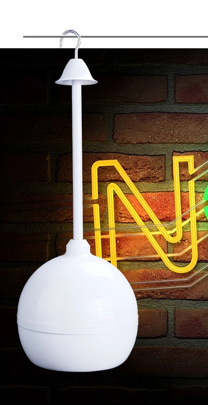 5-дюймовый потолочный динамик с высоким и низким басом подвесной фоновый