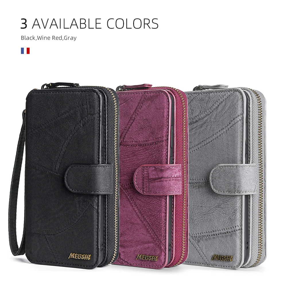 wallet leather phone case for xiaomi 9 10 10pro 11 12 12pro 5g redmi 8 9 10 note8 note9 note10 note11 poco m3 m4 x3 pro nfc free global shipping