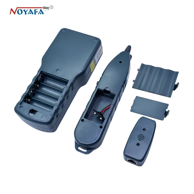 NF_8200 ЖК дисплей LAN Кабельный тестер телефонной сети RJ45 кабеля Ethernet трекер NOYAFA NF