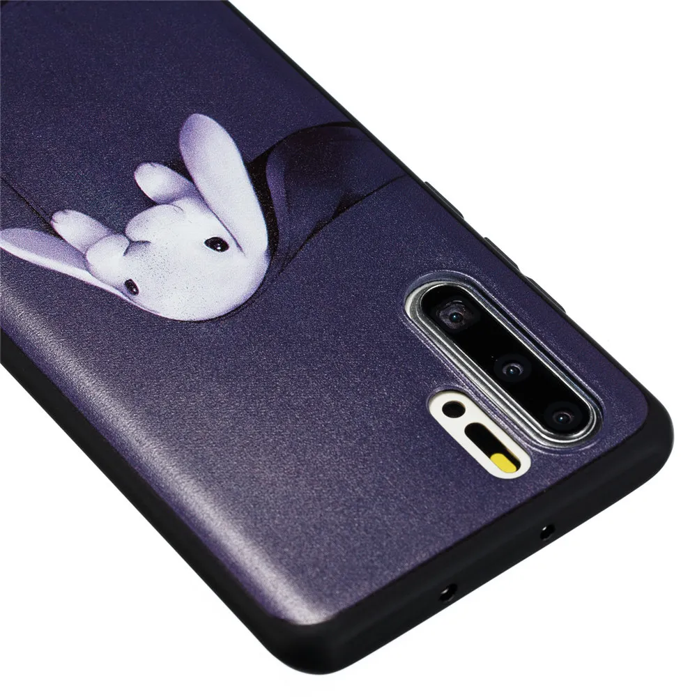 Роскошный окрашенный задний плотный чехол для huawei P20 P30 Lite 2019 mate 20 Pro P Smart Z Y9 Prime Nova 5i