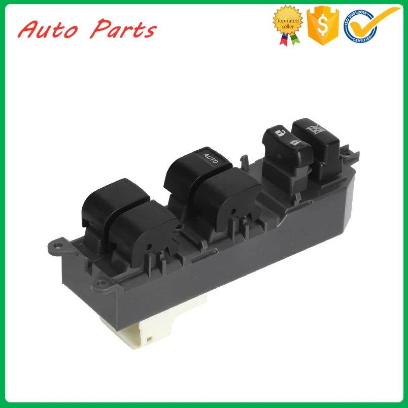 

Front Left Electric Power Window Control Switch Button Lifter 84820-0D140 for Toyota Tundra Prius Yaris Camry ABS Window Switch
