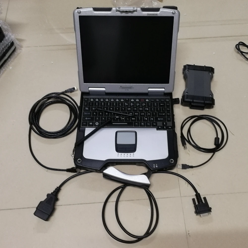 Wi Fi Mb Star C6 Vci CAN DOIP протокол Ssd / Hdd с ноутбуком CF30 Ram 4g программное обеспечение
