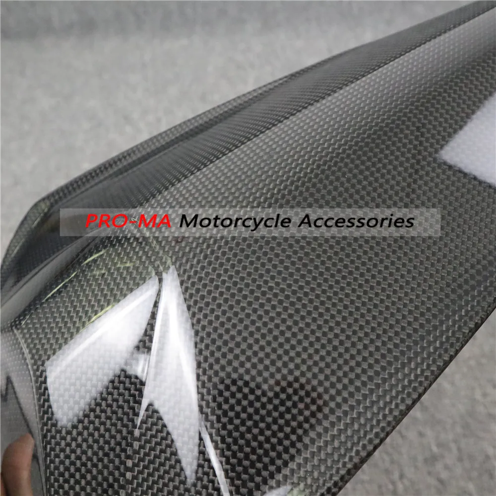 Хомут заднего сиденья с передним Карбоновым волокном для Ducati Panigale 899 1199 гладкое