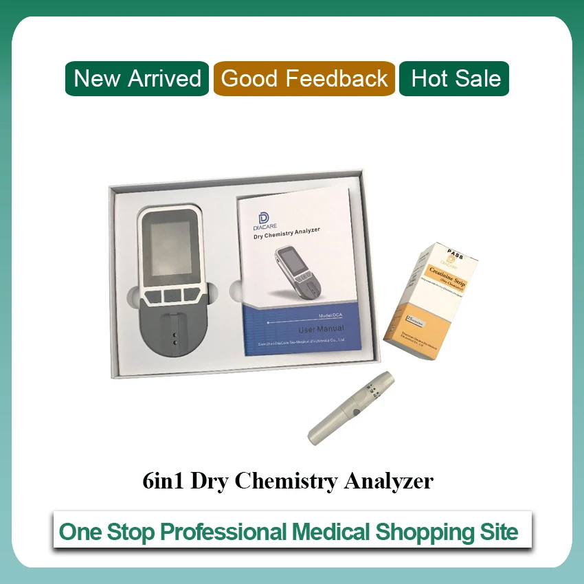 Новая и усовершенствованная версия системы Dca проверьте сухой химический