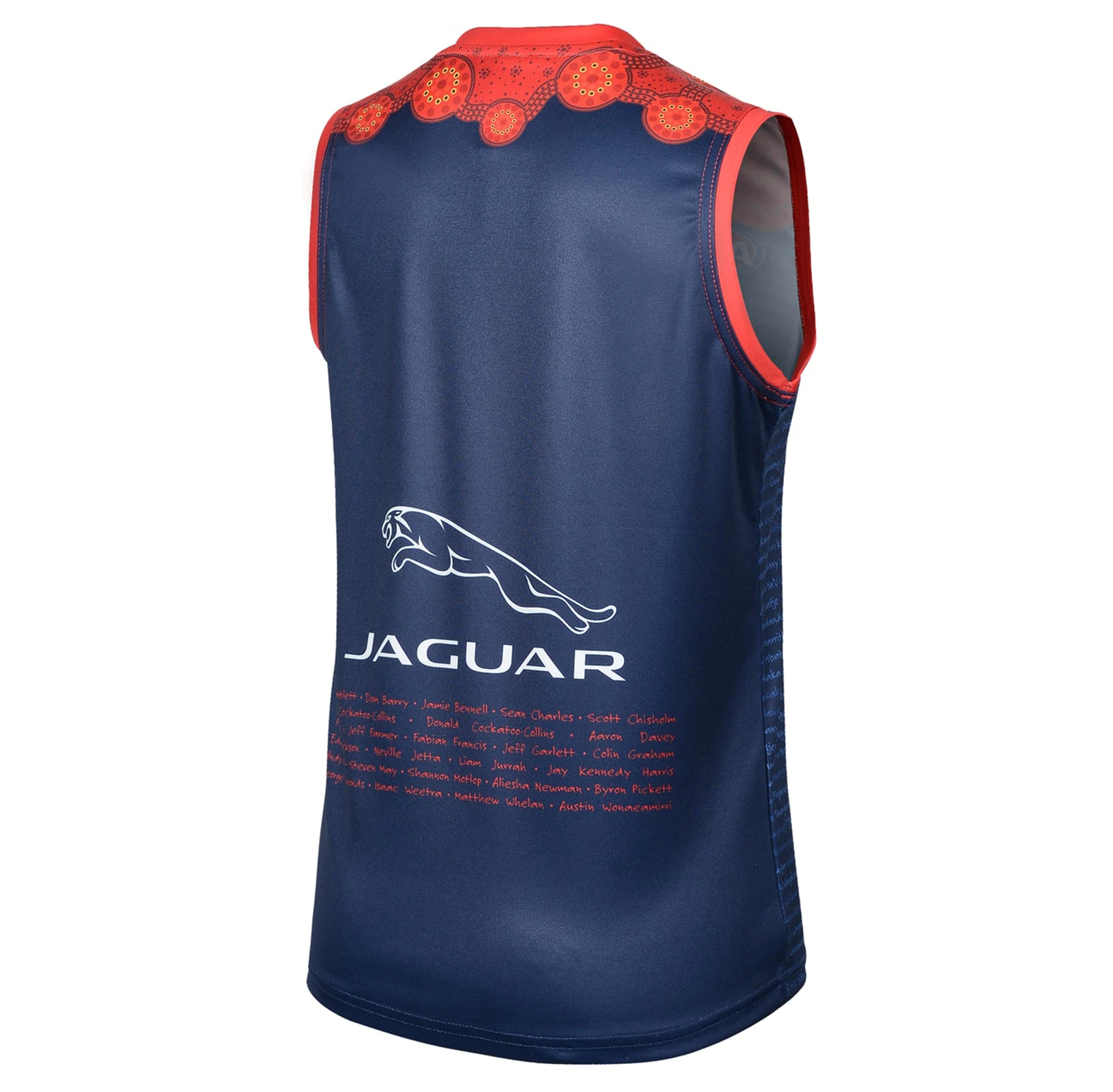 

2020 MELBOURNE DEMONS FC Indigenous Guernsey Rugby Jersey S-3XL