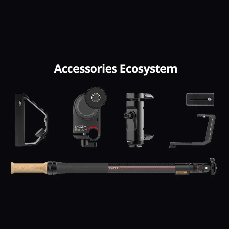 

Moza Aircross 2 Handheld Gimbal 3-axis Stabilizer for Sony Canon Nikon Mirrorless DSLR Camera VS Zhiyun Crane M2 3.2KG Payload