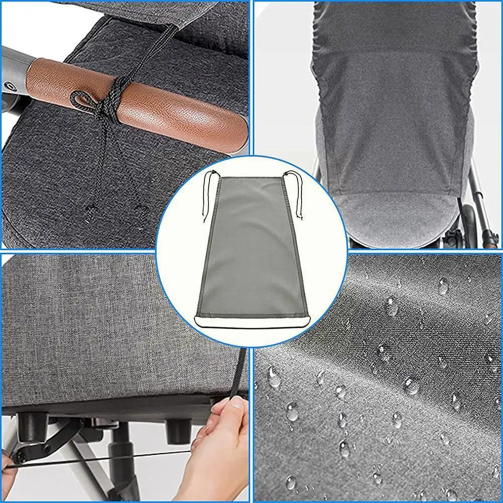 

Universal Baby Stroller Awning Safety Seats Accessories Sunscreen Waterproof Sunshade Baby Cover Windproof Kids Anti-ultrav G8w0