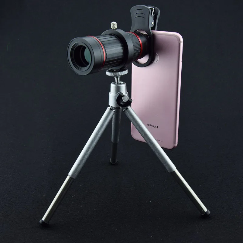 Nanoo 10-30 Variable Times HD Zoom Telescope Monocular With Tripod Low Night Vision Outdoor Hunting Telescopic Cell Phone Photo |