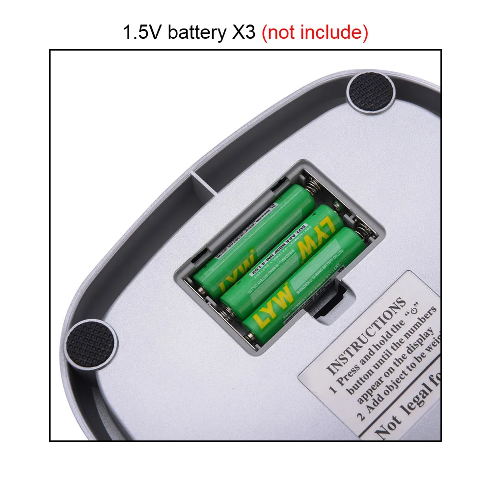 Электронные кухонные весы 3 кг 0 1 г высокоточные ювелирные пищевые диетические