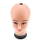 Головка реалистичный манекен женщина с пластиковым основанием и крепежным отверстием для париков, шляп, кепок, для косметологии