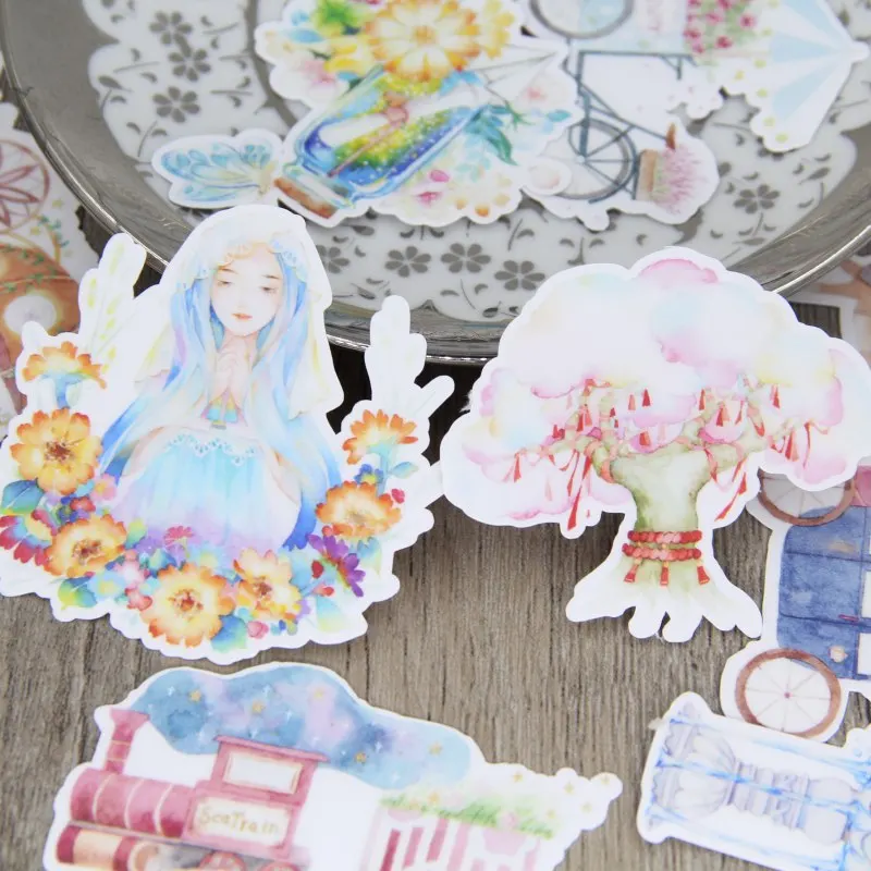 

12 шт., декоративная наклейка «волшебное дерево»