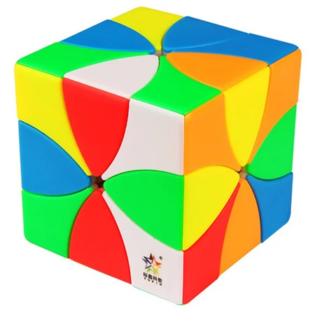 YuXin Eight Petals Magnetic Magic Cube Stickerless Cubo Rubic | Игрушки и хобби