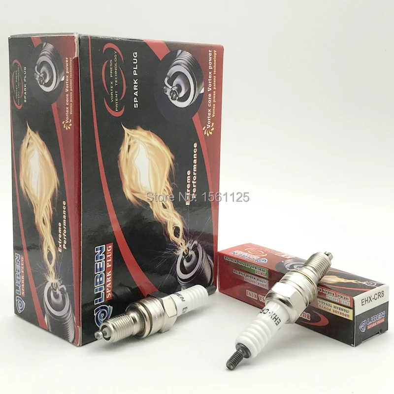 4 шт. вихревой POWER Свеча зажигания EHX-CR8 для UH4CC UH5CC RGU94C C8EH-9 C8EH9 CR8EH9 CR8EH-9 CR8EHV CR8EHIX-9 IUH24 U24FER-9 U24FER9