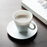suet jade white porcelain tea cups luxury simple ceramic mugs coffee cup and saucer kung fu tea set nordic cup caneca drinkware