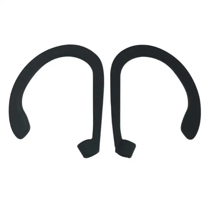 For Apply Airpods Bluetooth Headset Anti-Loss Earphone and Silica Gel Sport Hook Anti-Slip Earhook Accessories | Электроника