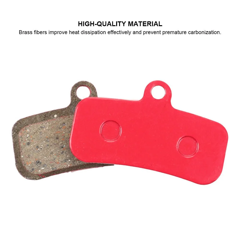 

4PC Bike Bicycle D03S Ceramics Disc Brake Pads For Saint Zee 640 M8120 M810 Bike Cycling Accessories