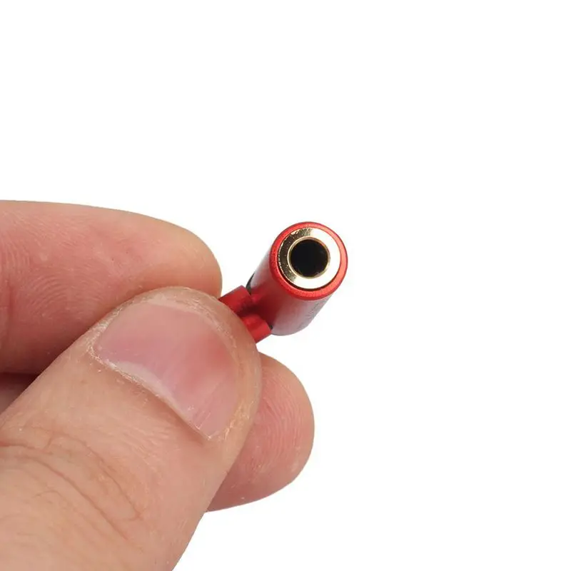 

REXLIS Universal 3.5mm OMTP to CTIA Earphone Converter Adapter Cable Male to Female Aux to Aux 3.5mm Connector