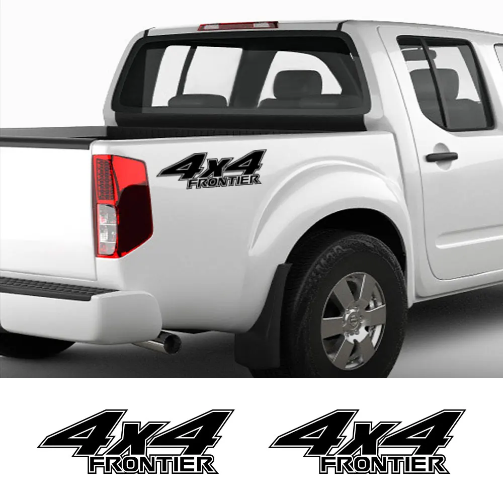 Виниловая наклейка для Nissan Frontier NP300 4x4 | Автомобили и мотоциклы