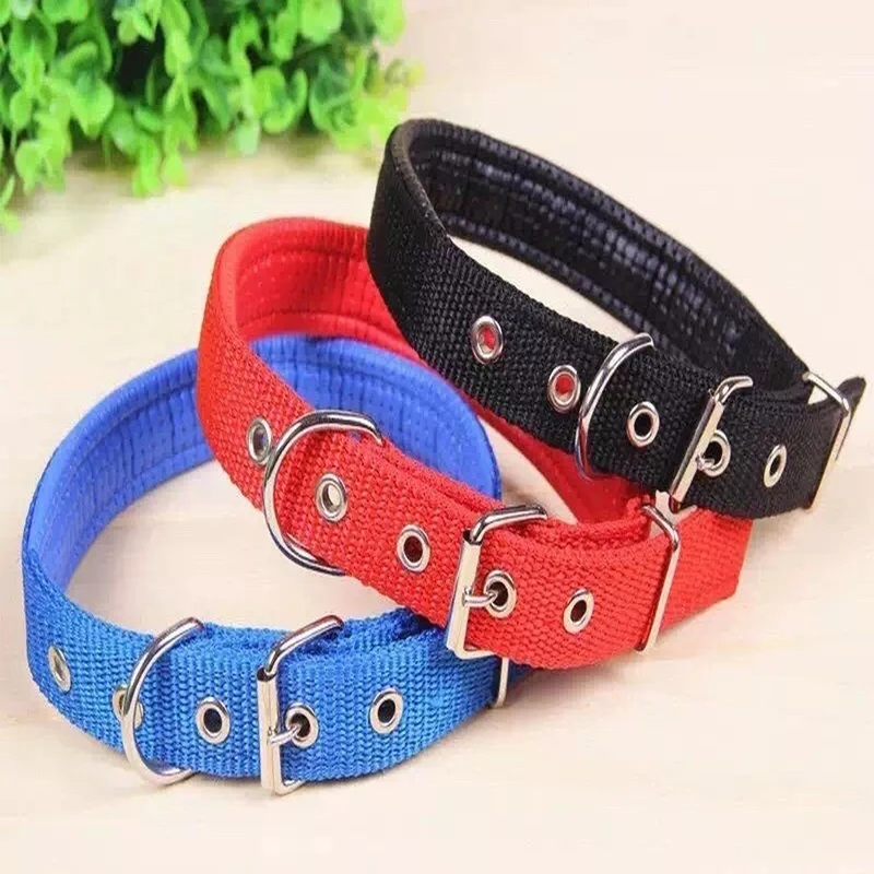 Немецкая овчарка ошейник для собак Мягкая кожа подкладка полипропиленовый