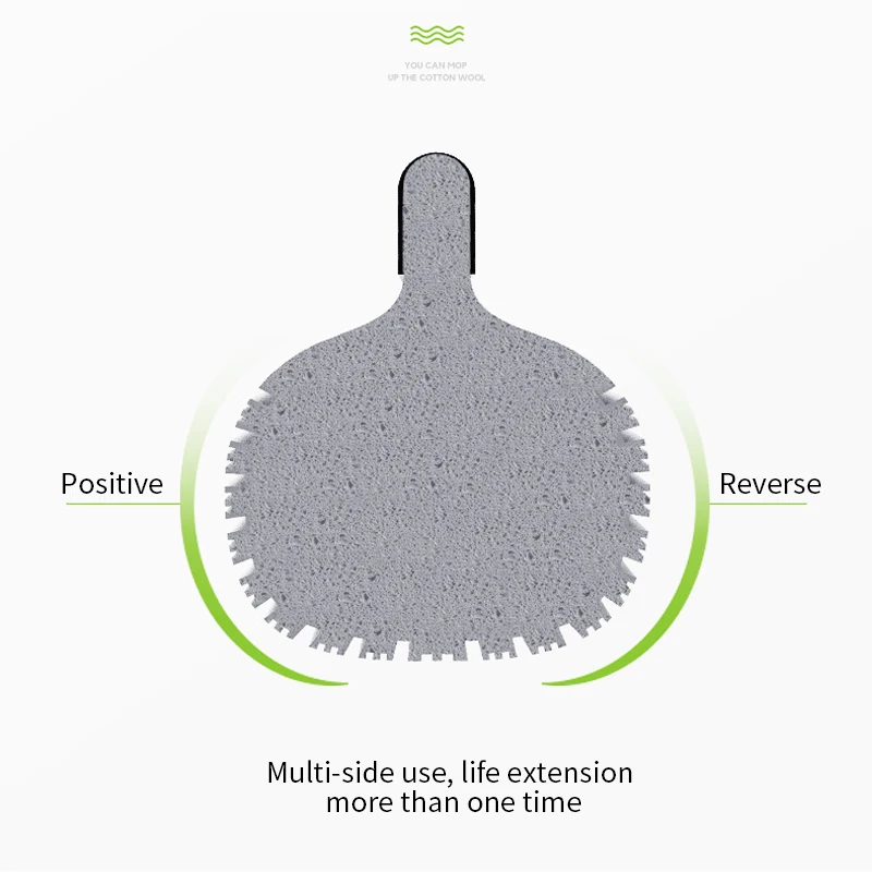 Многофункциональная резиновая Швабра из хлопка швабра нержавеющей стали губка