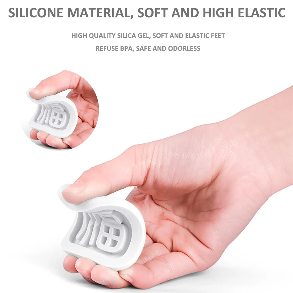 A- 1 шт. силиконовые самоклеящиеся накладки на дверную ручку | Обустройство дома