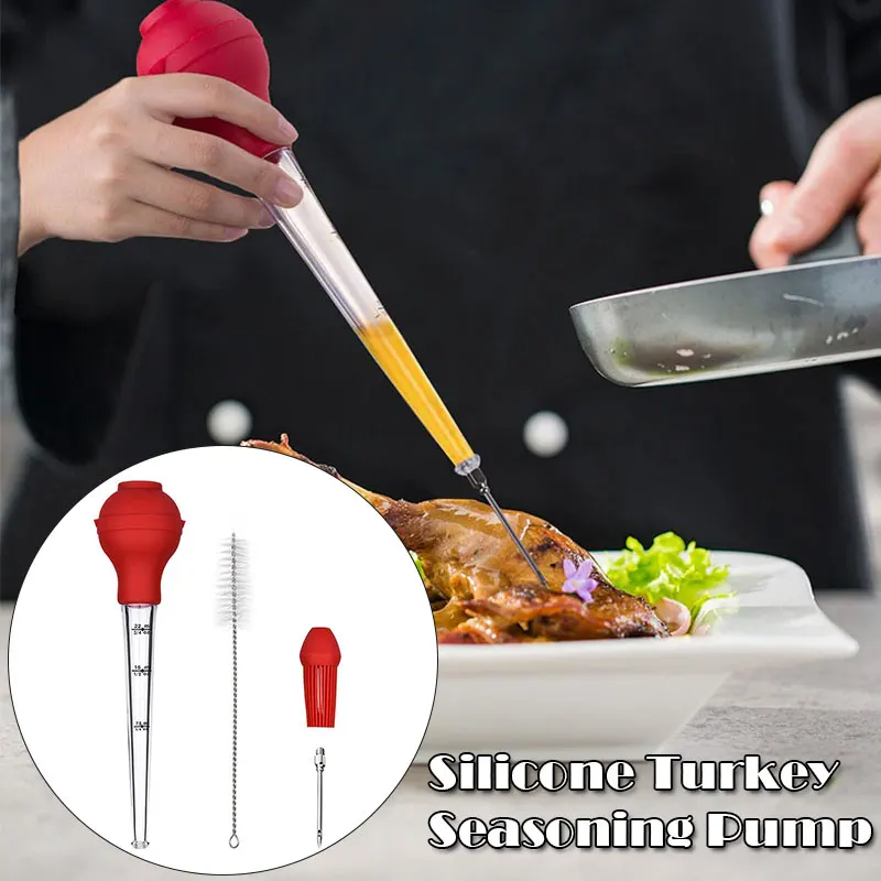 

Пипетка-капельница для барбекю, 4 шт.