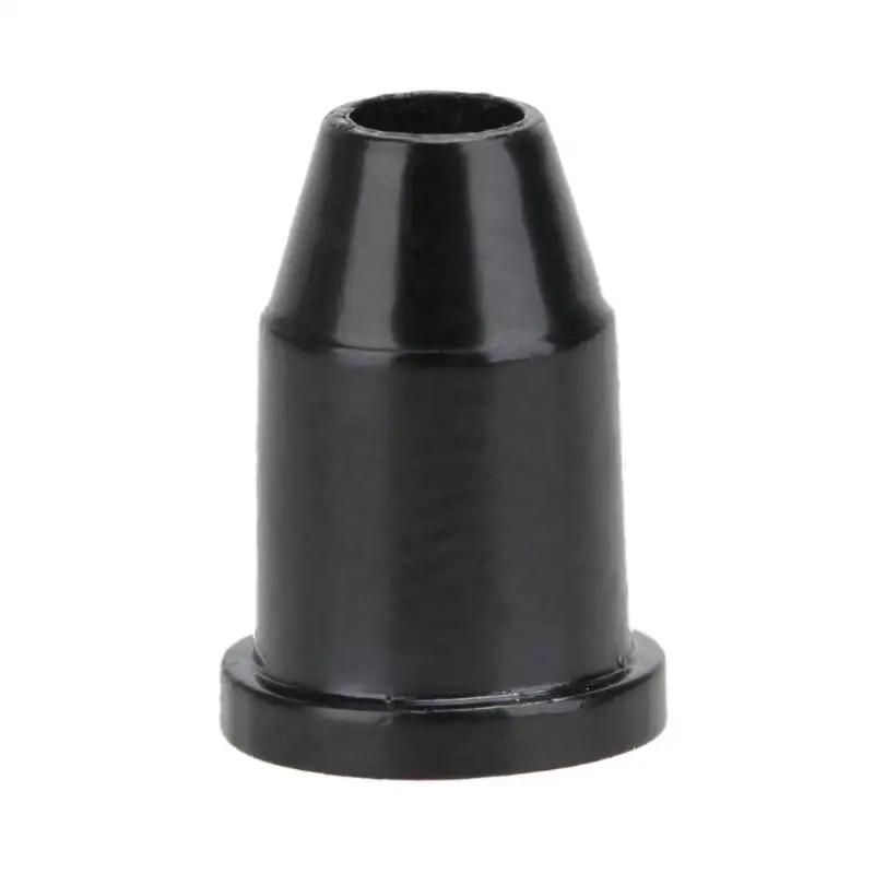6pcs Guitar String Caps Mounting Buckle Through Body Ferrules Bushing Parts Accessories Black Silver Gold | Спорт и развлечения