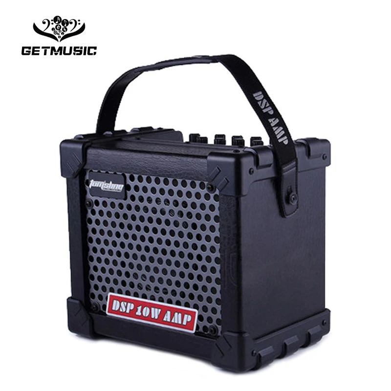 Аромат TM-05 5 Вт Цифровой гитарный усилитель с 8 предустановленных звук и 4 эффекта