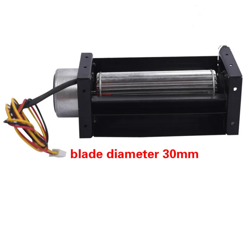 Миниатюрный обогреватель с высоким потоком воздуха для перекрестного потока