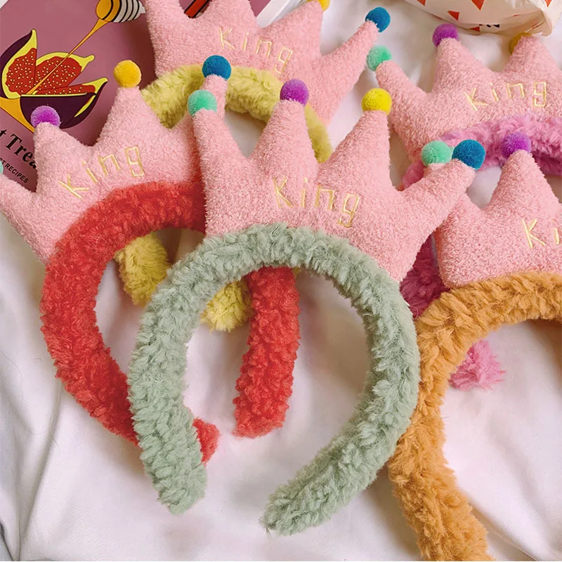 Модный головной убор для женщин и девочек однотонная повязка на голову ободок