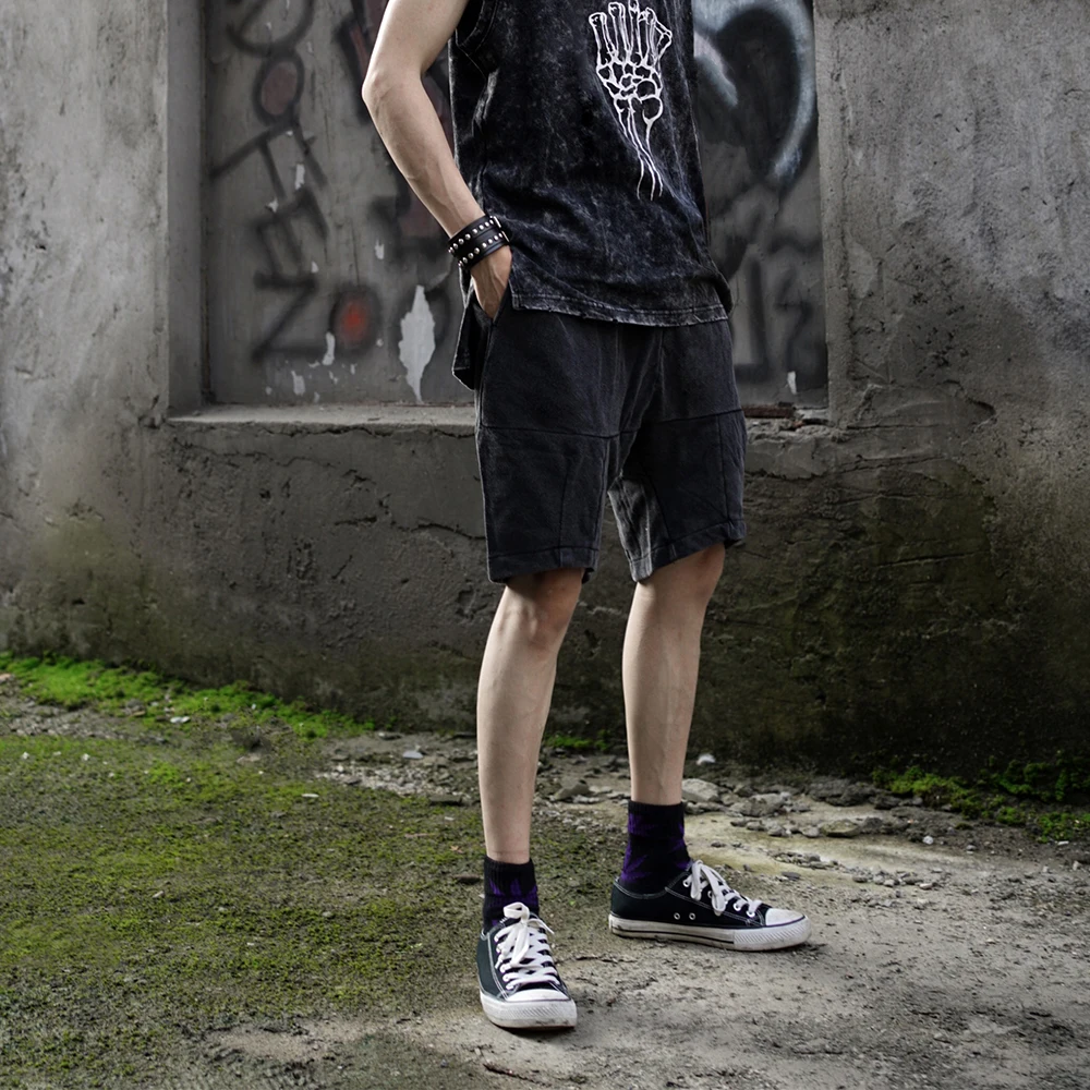 

Summer Men's shorts Casual Loose Trousers Sports Shorts For Men Loose Straight Casual Pants Cotton Short Men Pants New