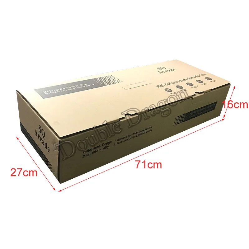 

2 4 Pandora Box DX 3000 1 FBA MAME PS1 SFC SNES FC MD game 3d 3P 4 P