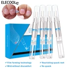 Ручка для ногтей с грибком ELECOOL, 4 шт.компл., эффективный раствор для онихомикоза, паронихии, восстановления грибка ногтей, Лечение грибка ногтей на ногах