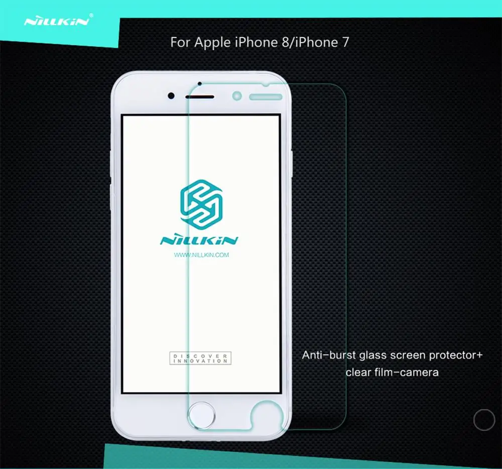 Для iPhone 11 Pro Max стекло Nillkin Amazing H + взрывозащищенное Закаленное для защиты экрана XS