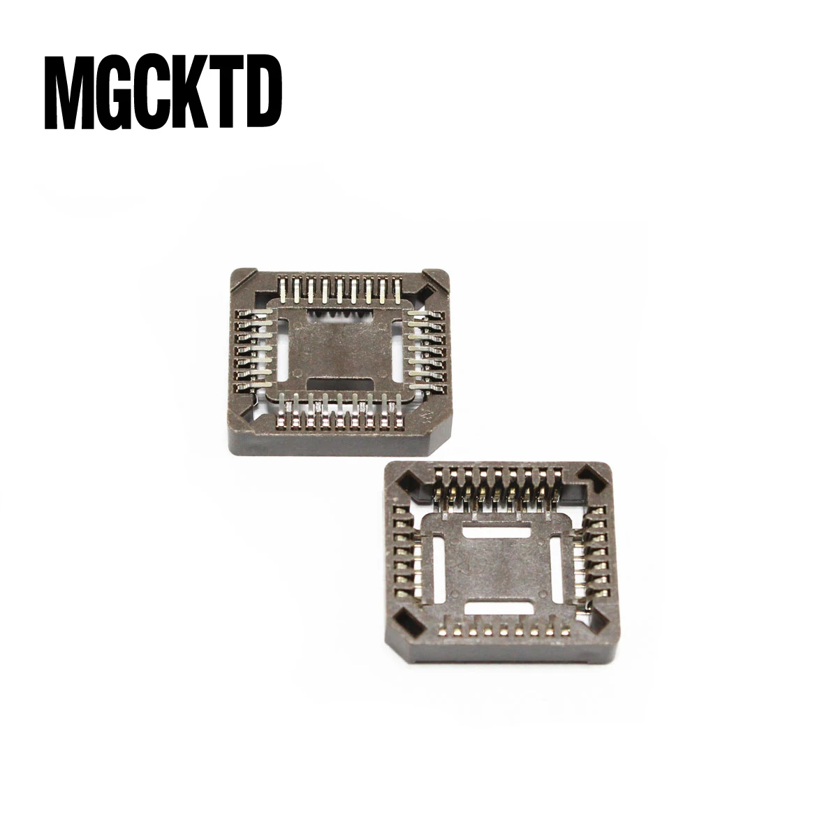 20 PCS PLCC32-SMD IC Socket PLCC32 adapter 32 Pin PLCC Converter | Integrated Circuits