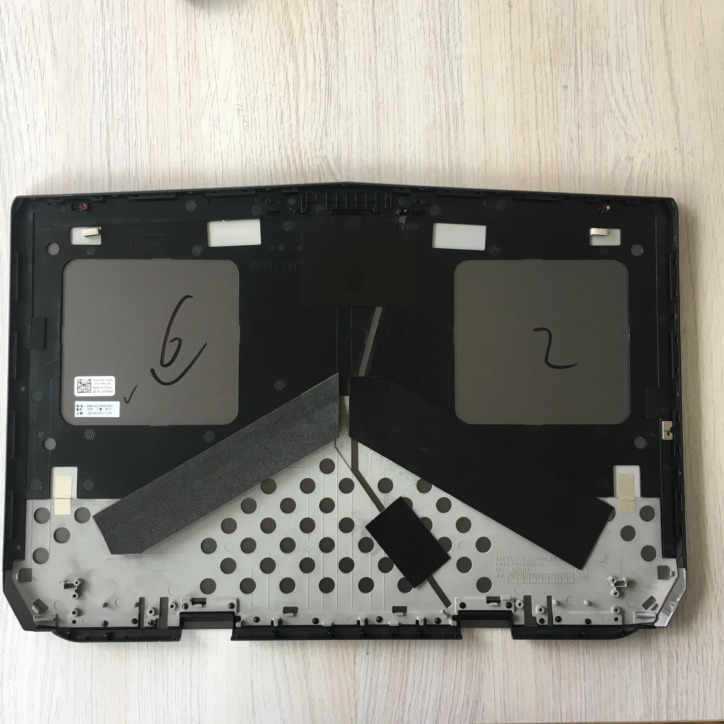 

original new for DELL ALIENWARE 17E R3 A cover 4K XTF5W 0XTF5W