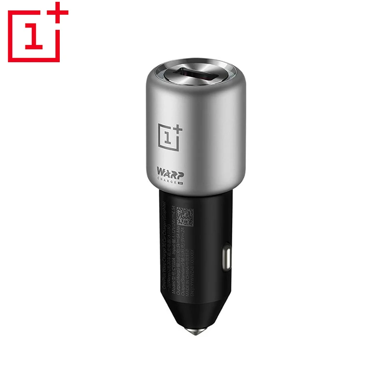 Оригинальное автомобильное зарядное устройство OnePlus Warp Charge 30 макс. 5 в 6 А Вт для
