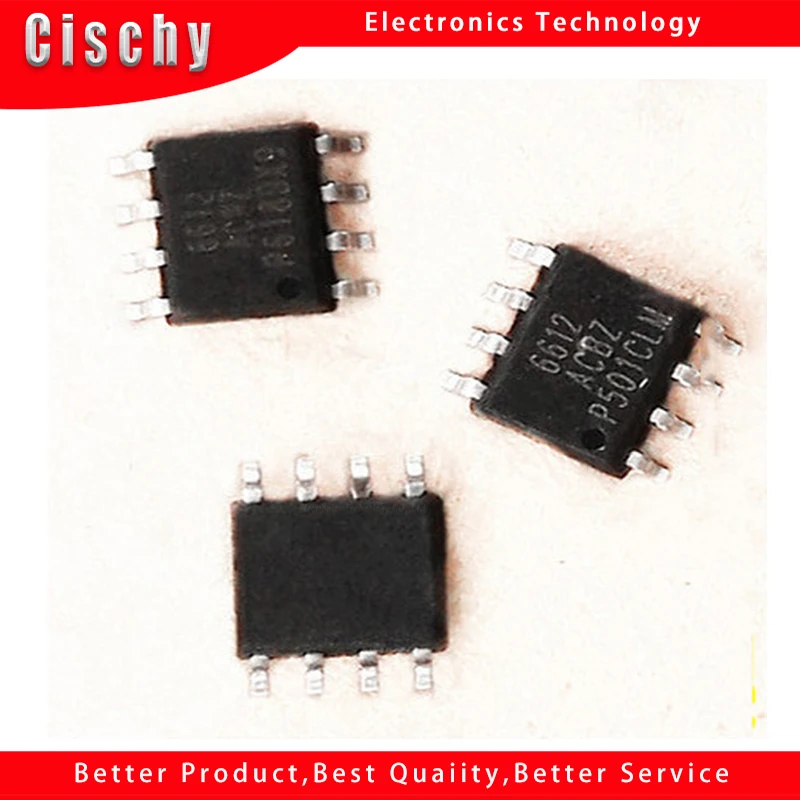 5 шт./лот 6612 ACBZ ISL6612ACBZ ISL6612 лапками углублением SOP-8 в наличии