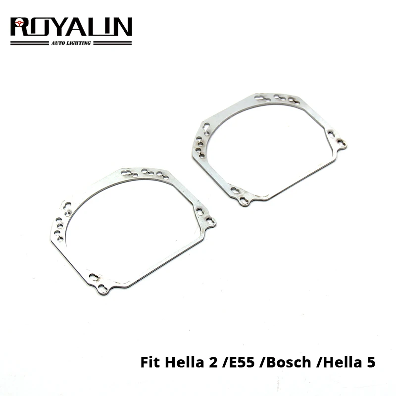 Переходная рамка для автомобильных фар ROYALIN Hella 2 3R G5 E55|Аксессуары авто| |