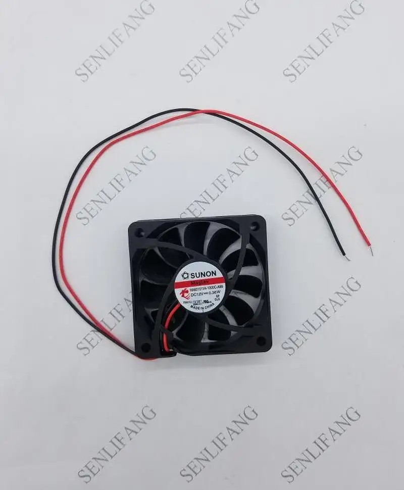 HA60151V4-1000C-A99 6015 6 см 60 мм вентилятор DC 12 В 0,36 Вт компьютерный источник питания ультра-тихий вентилятор охлаждения
