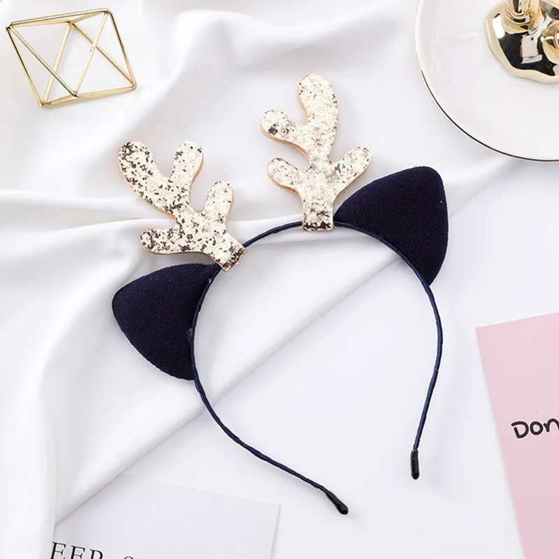 Аксессуары для девочек в виде оленей и кошачьих ушек | Дом сад