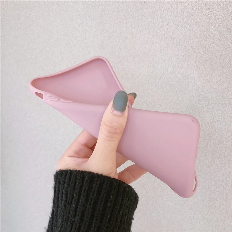 Чехол для Samsung A20 A30 A10 A40 A50 A70 Note 10 Plus 9 8 A6 A7 J4 J6 2018 S9 S8 S10 | Мобильные телефоны и
