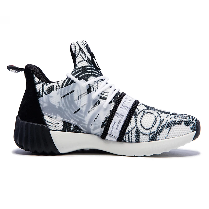 Мужские беговые кроссовки ONEMIX дышащие высокие спортивные унисекс ботинки зимняя