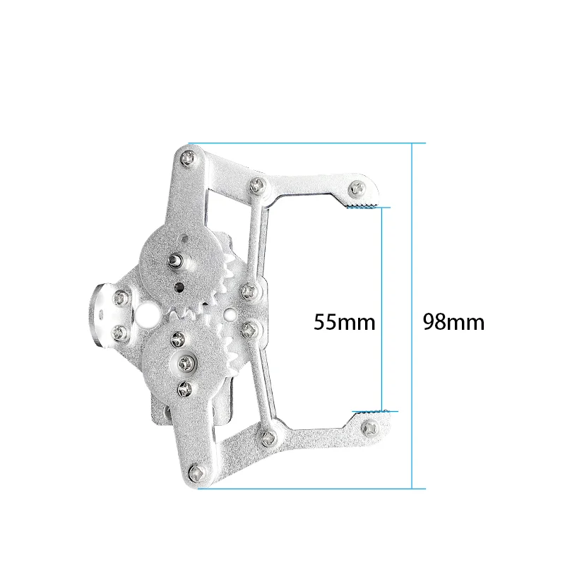 Aluminum Alloy Gripper Claw Manipulator for Multi DOF Robot Arm Arduino DIY Project STEM Toy Parts | Игрушки и хобби