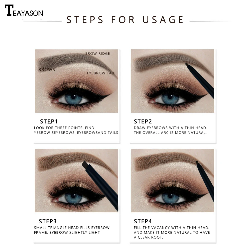 Двойная головка многофункциональный водостойкий натуральный стойкий не