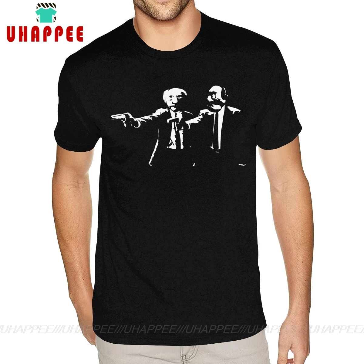 Muppet фантастические модные футболки 3XL мужские ирландские рубашки|Мужские