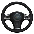 Чехол на руль для Subaru Forester 2013-2015 Legacy 2013-2014 Outback 2013-2014 XV 2013-2015, оплетка на руль