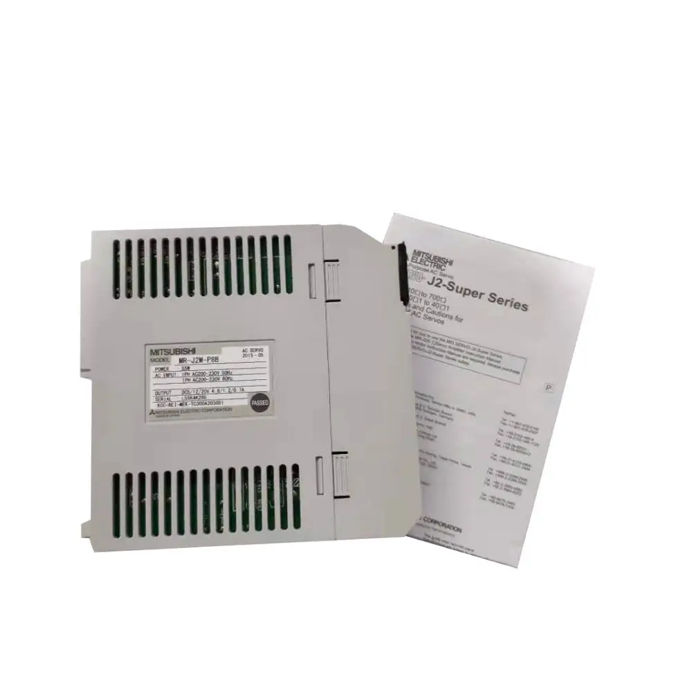 

New Original Mitsubishi Servo Drive MR-J2M-P8B